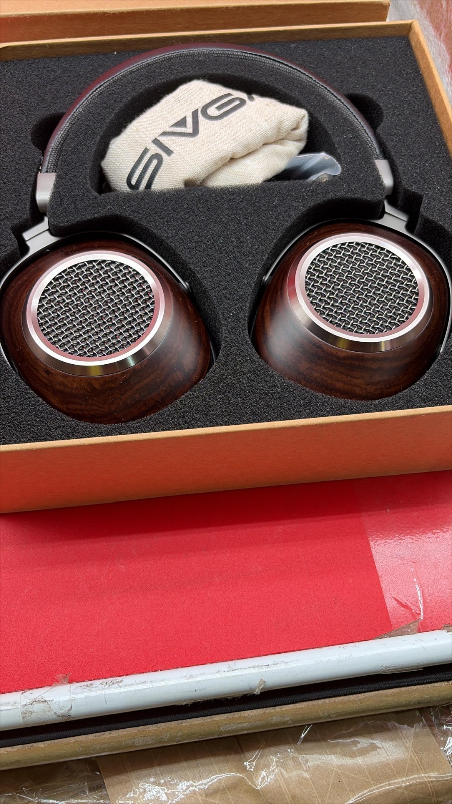 SIVGA ANSER HiFi 50MM Dynamic Driver Open-Back Wood Headphone Wired