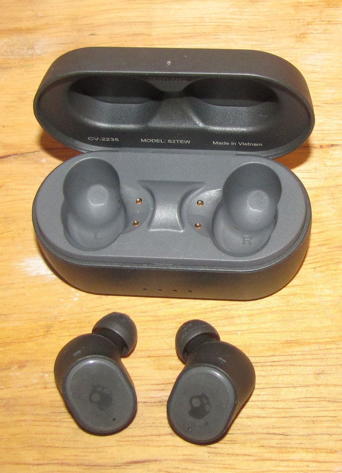 Skullcandy Sesh ANC True Wireless Earbuds Black S2TEW Noise Cancelling BT 5.2