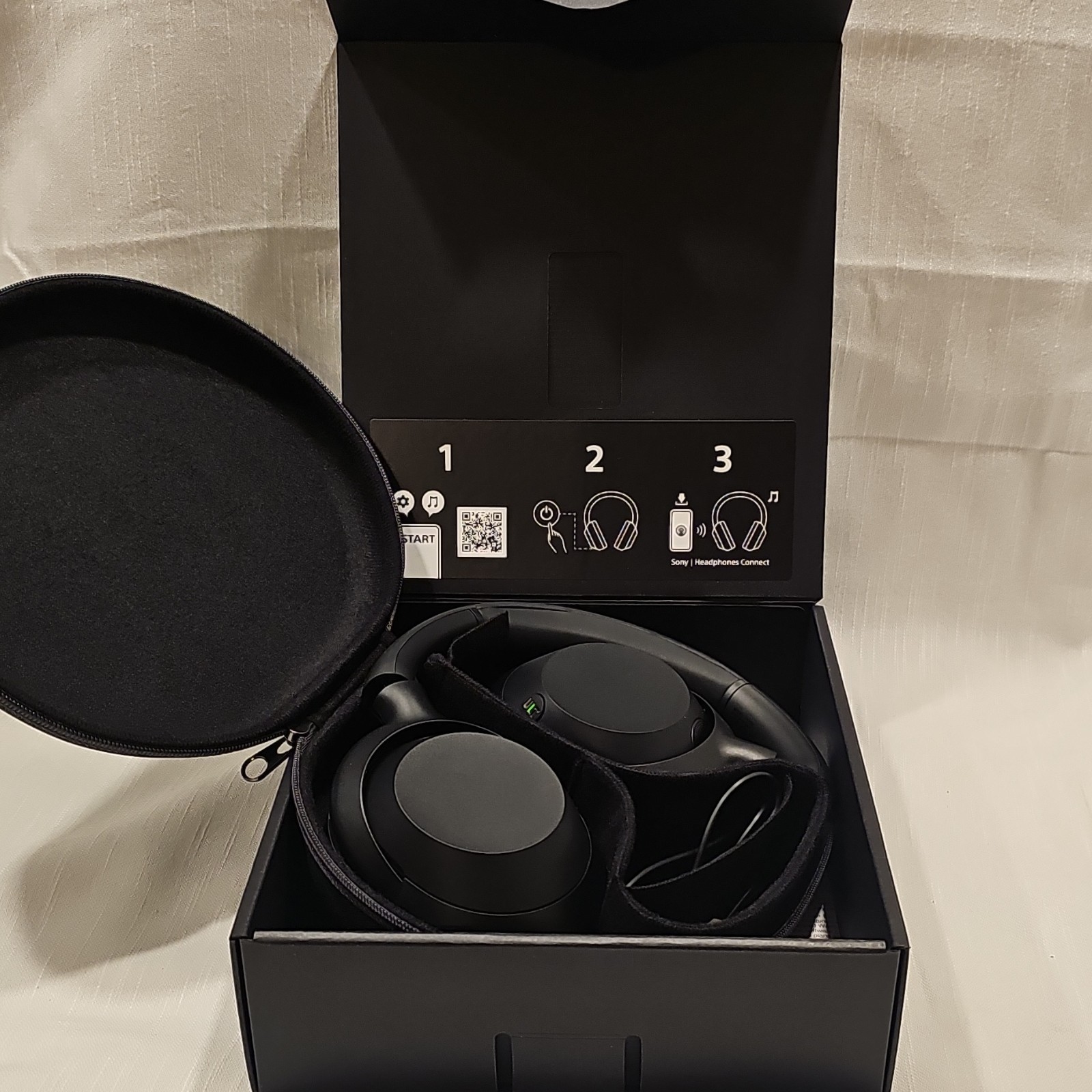 Sony WH-ULT900N Noise Cancelling Over-Ear Headphones Bluetooth Black