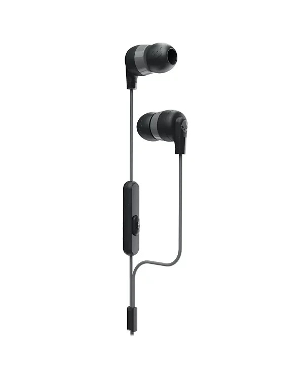 Skullcandy Ink’d+ Plus Wired Earbuds with Mic Android Earphones 3.5mm Black NEW