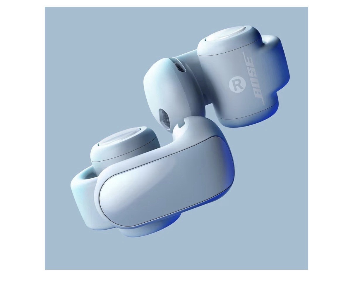 Bose Ultra Open-Ear True Wireless Earbuds Moonstone Blue