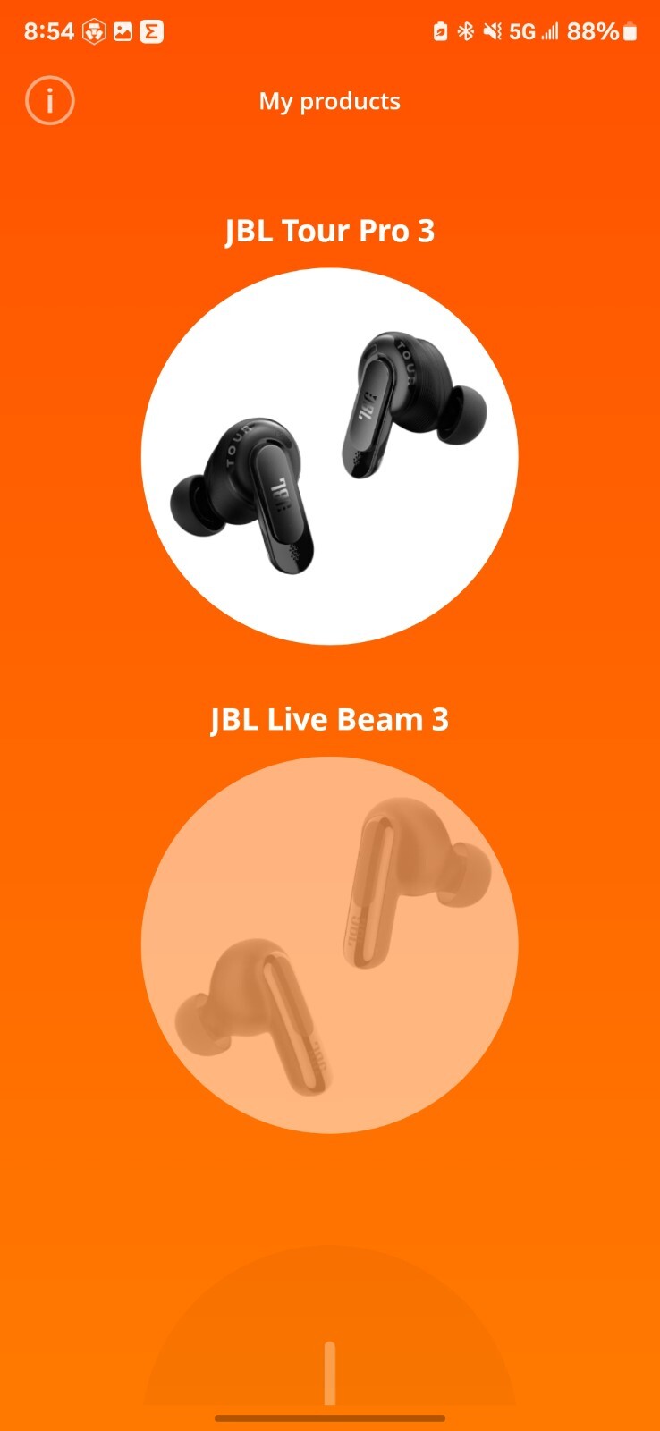JBL Tour Pro 3 True Wireless Noise-Canceling Earbuds Black Genuine JBL Red seals