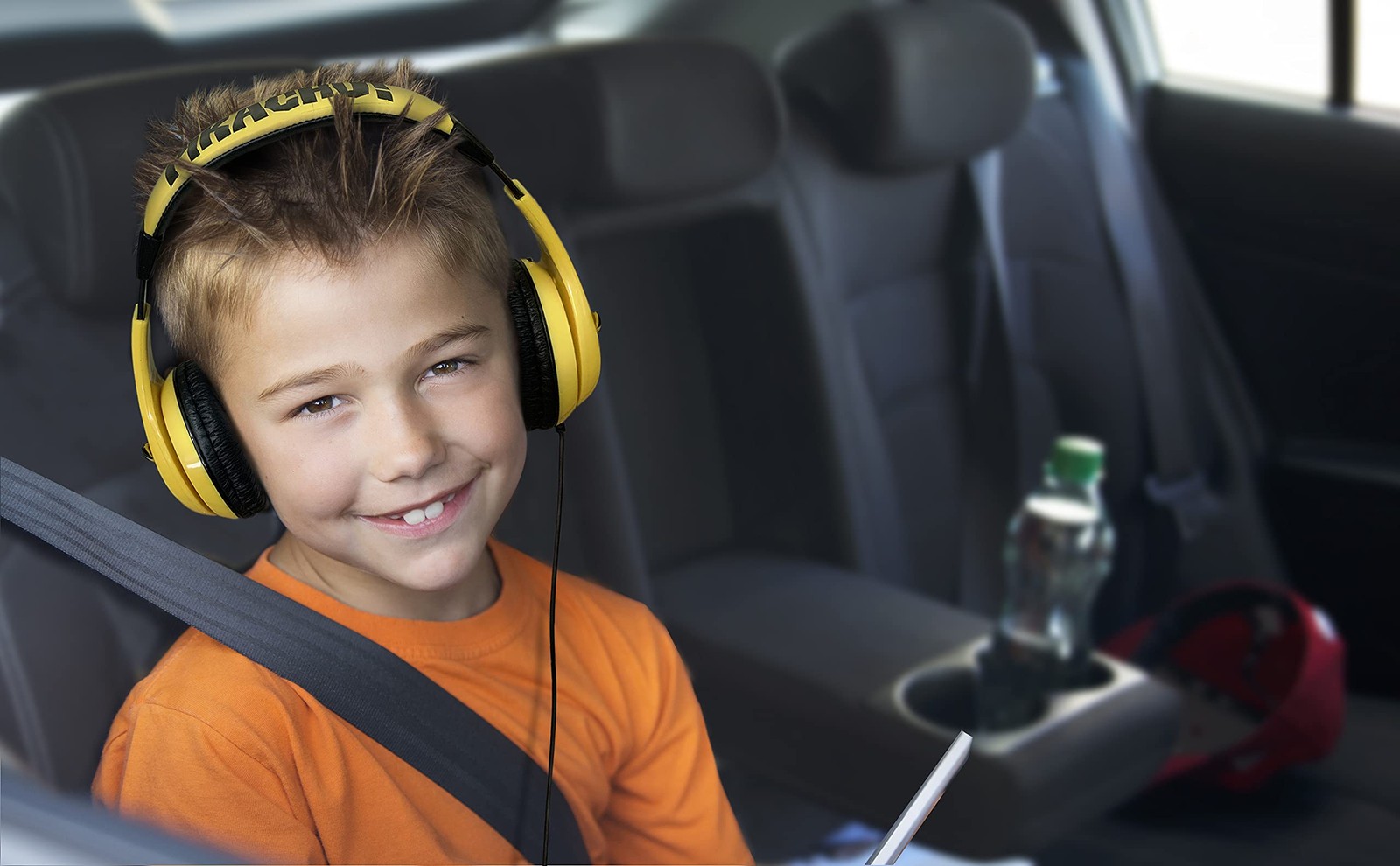 Pokemon Pikachu Wired Kids Headphones, Adjustable, Stereo Sound, 3.5Mm Jack, …