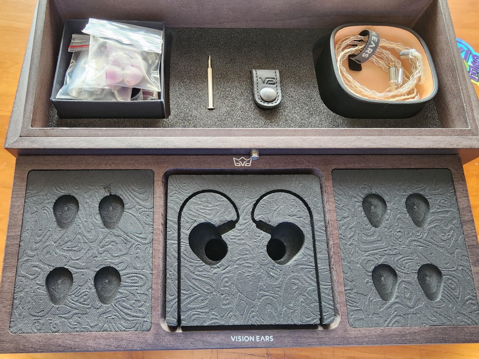 Vision Ears Erlkonig 13BA Flagship In-Ear Monitor 4 Tuning Switches – Germany