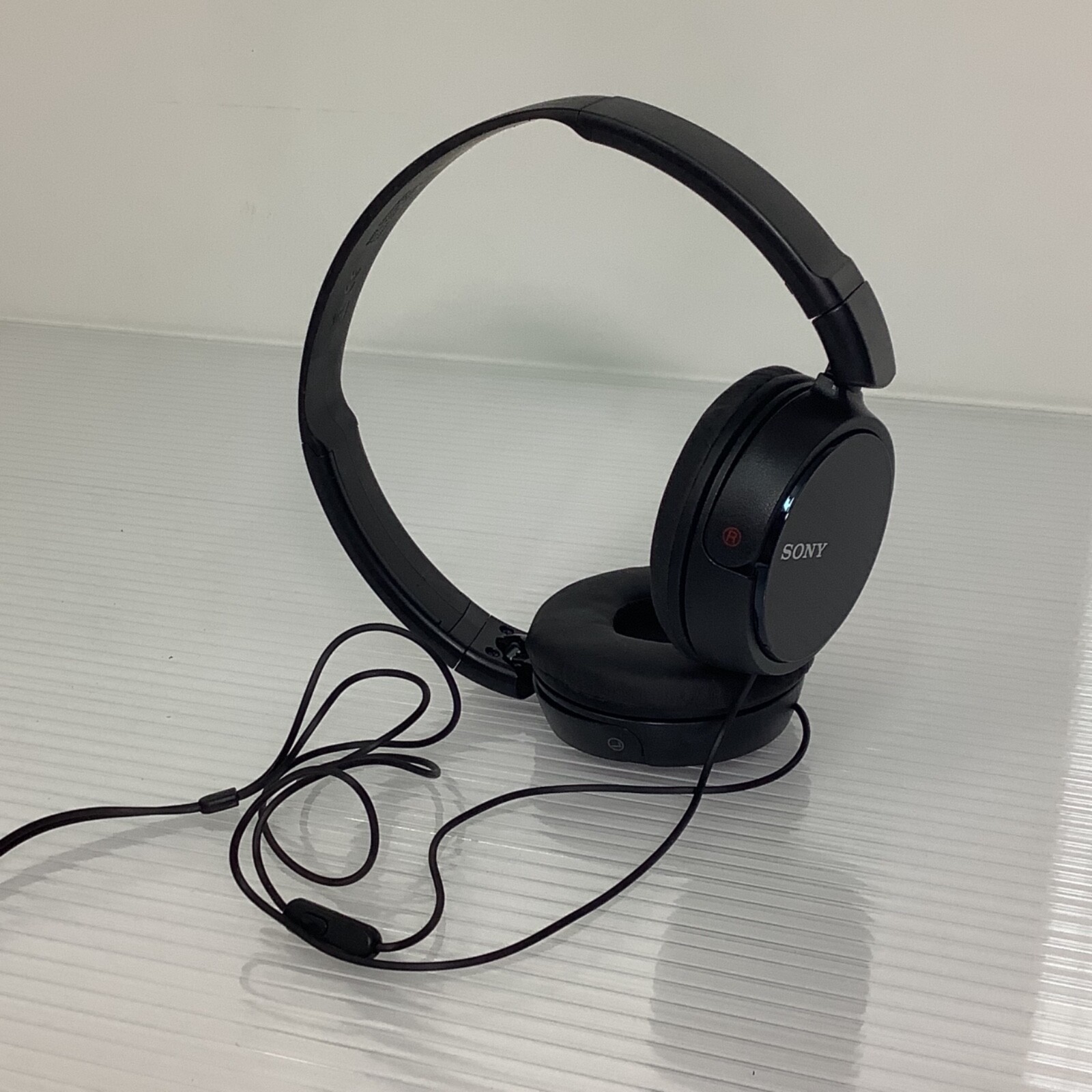 Sony MDR-ZX310AP Series Wired On Ear Headphones w/Mic (2 Pack) (Quantity of 2)