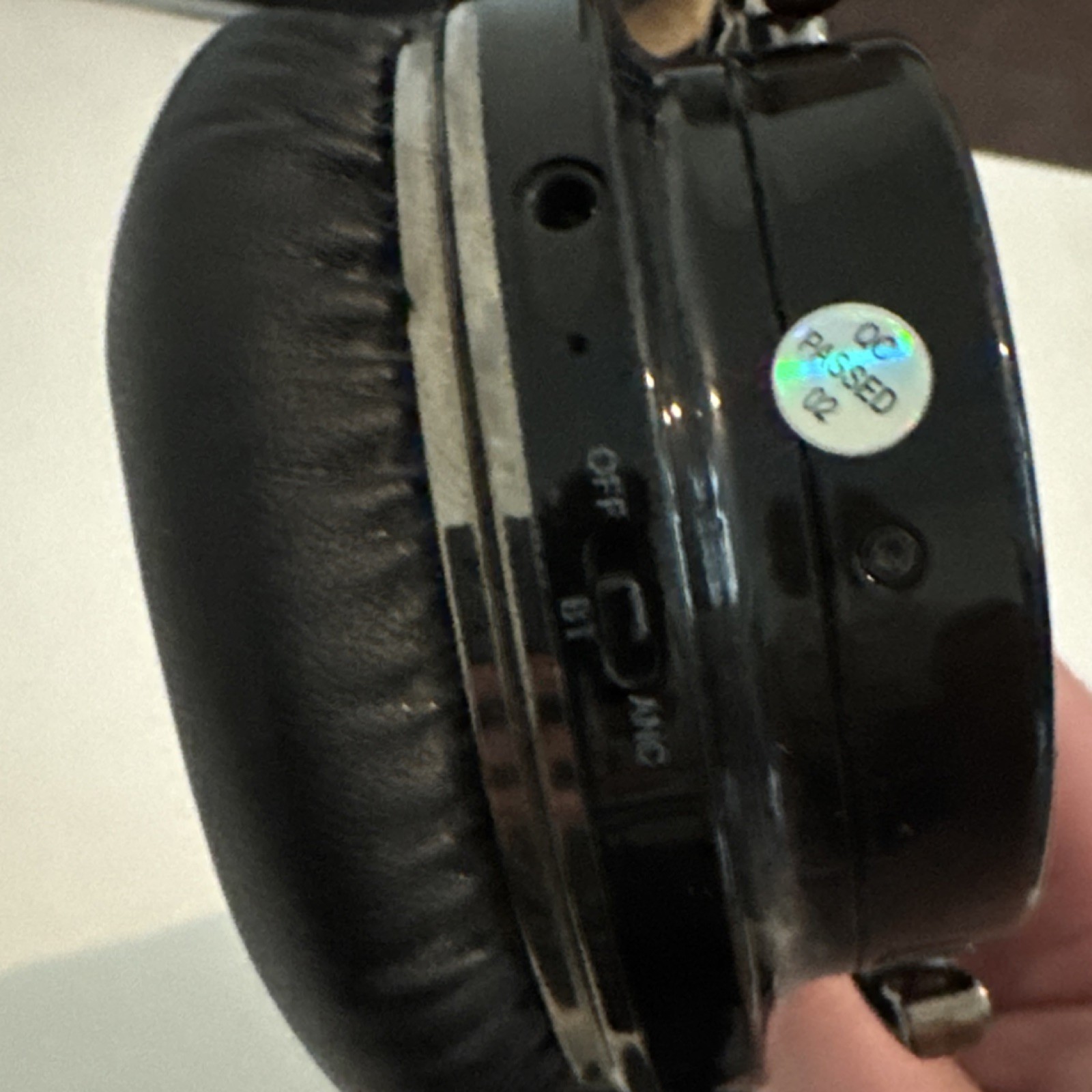 Cowin Over-Ear Headphones Black Headband Double Ear-Cup (Over the Ear)