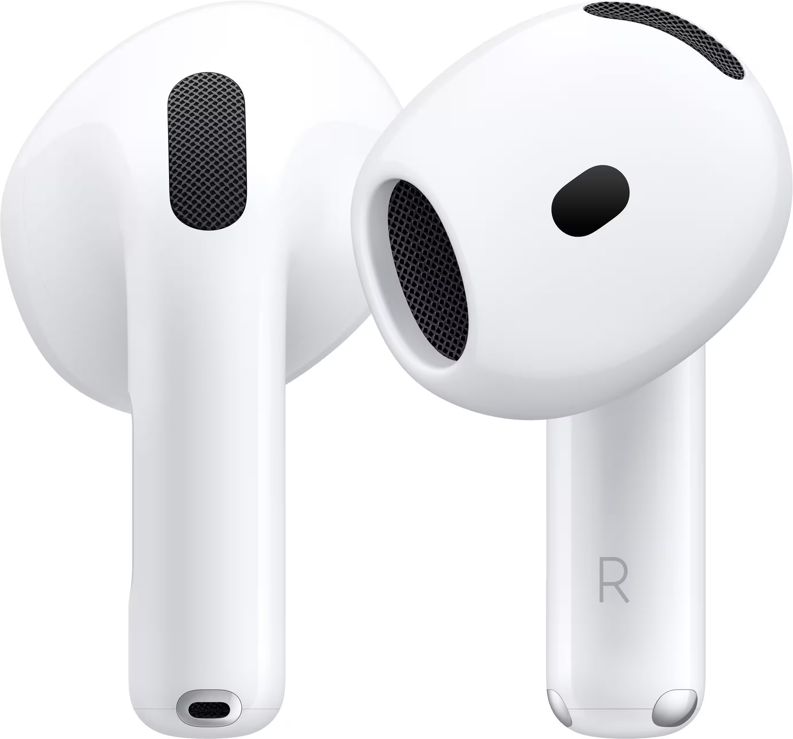 Open-Box Excellent: Apple – AirPods 4 with Active Noise Cancellation – White