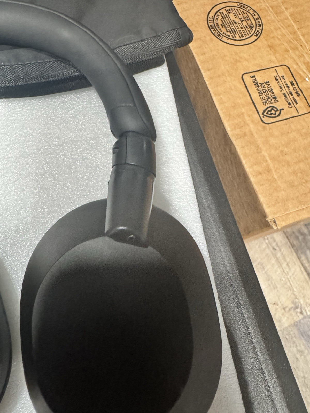 Sony WH-1000XM5SA Wireless Noise-Canceling Headphones | Bluetooth | Black