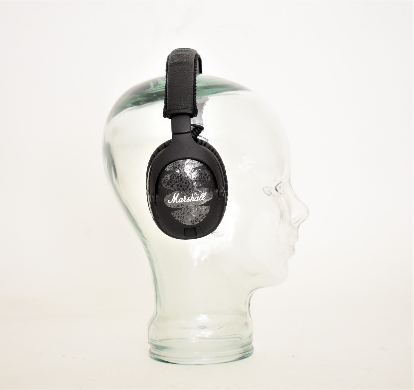 Marshall – Monitor II Active Noise Canceling Over-Ear Bluetooth Headphone, Black