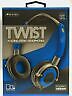Sentry HO425 Twist Folding Stereo Headphones