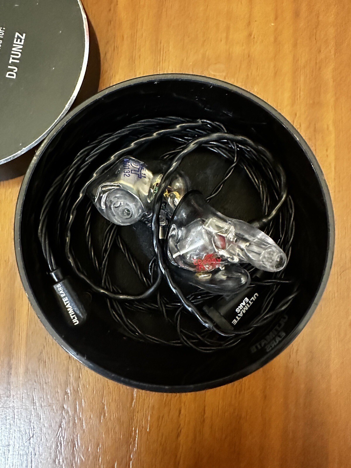 Rare! DJ Tunez Ultimate Ears Headphones – Handcrafted For Music Artist DJ Tunez