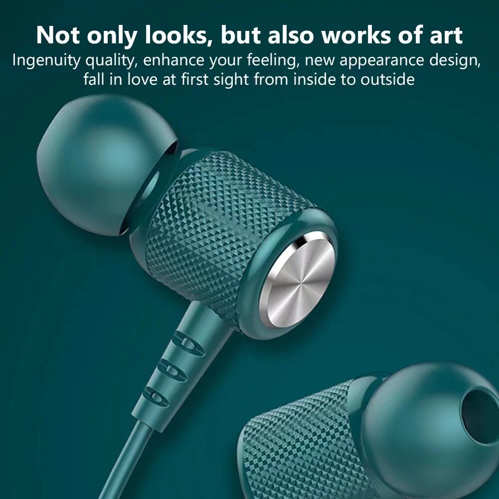 2022 New Bluetooth Headset TWS Wireless 5.0 Earbuds Headphone Noise Cancelling
