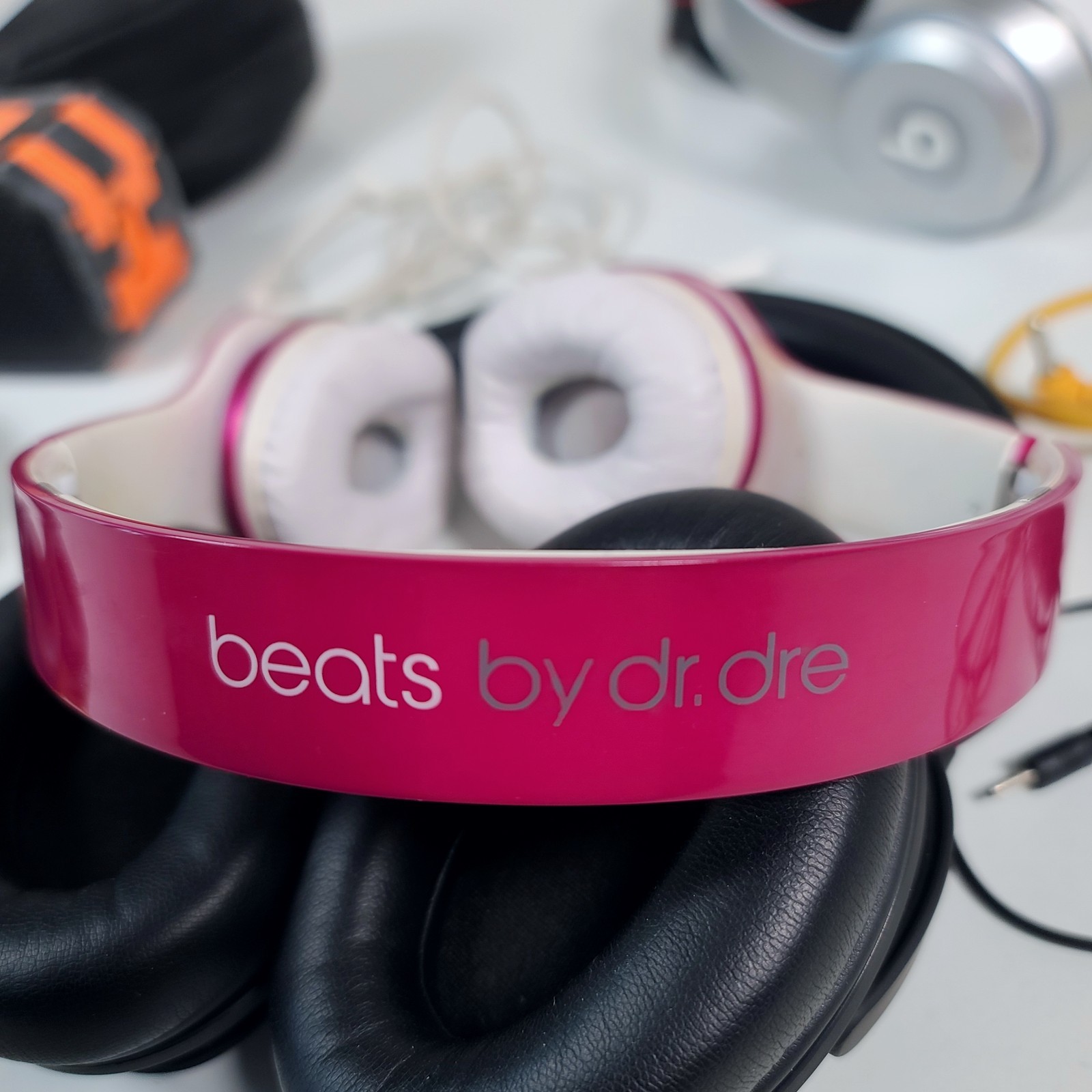 Lot of 5 – Headphones & Speaker Beats Solo HD, Solo3 Sony MDR-XB450 all UNTESTED