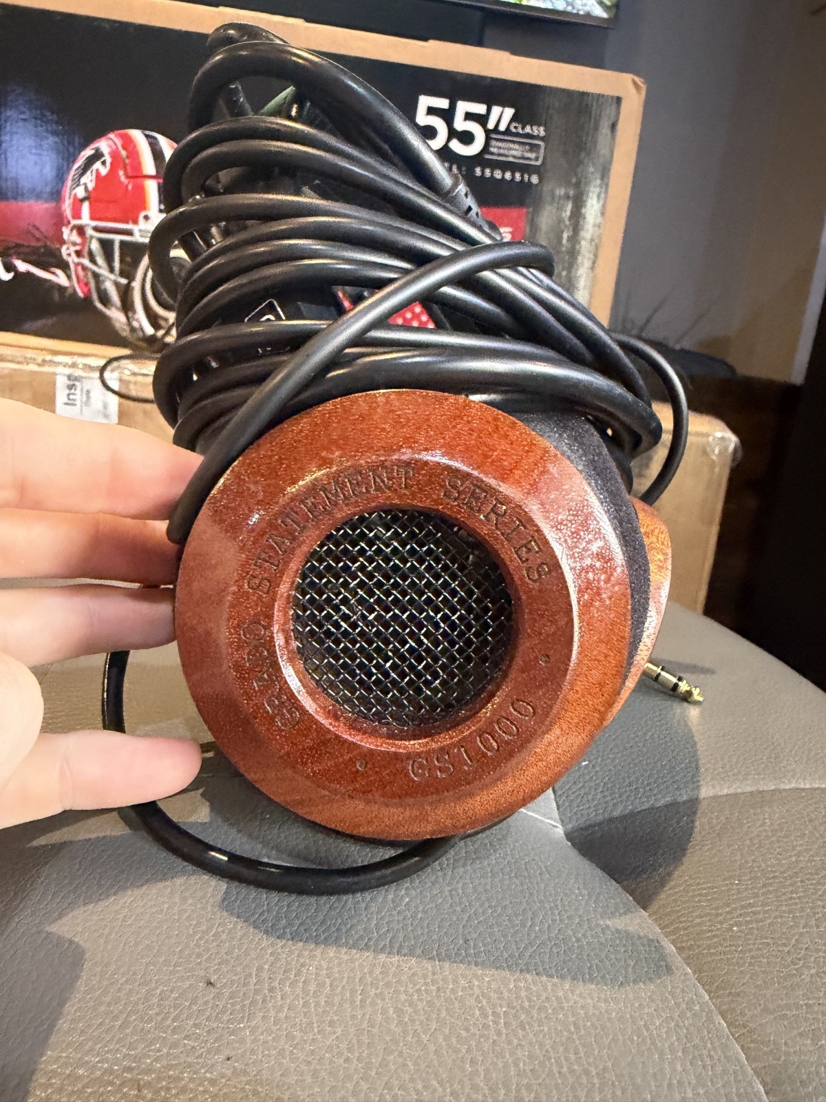 Grado GS1000 Statement Series Wired On-Ear Headphones Brown/Black 6ft