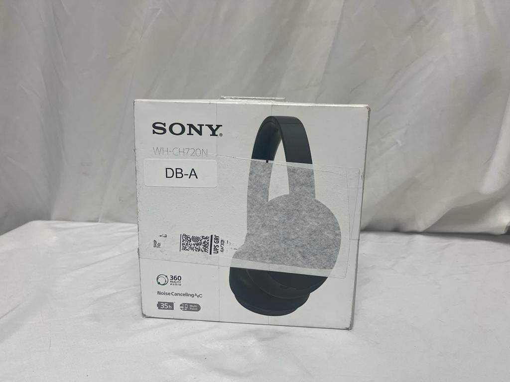 Sony WH-CH720N Noise Canceling Wireless Headphones, Mic, Alexa Built-in, Black