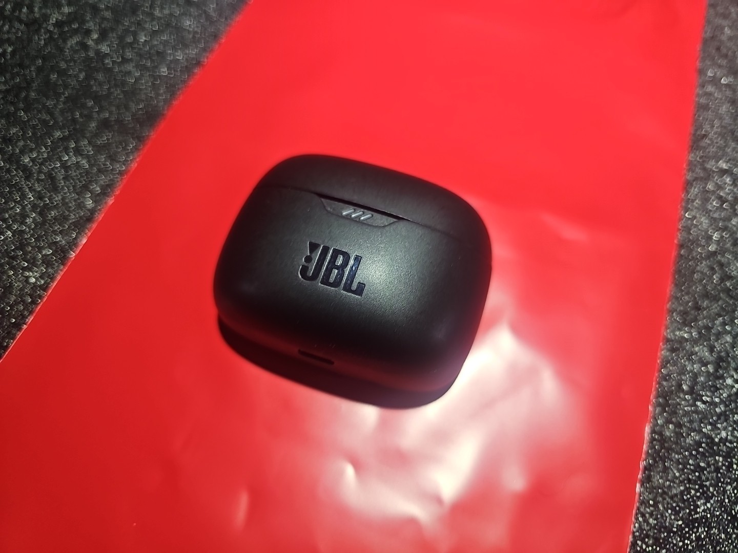 JBL Beam True Wireless Bluetooth Earbuds – Black