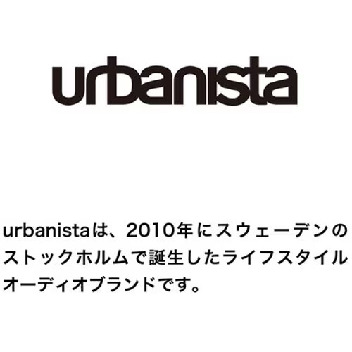 URBANISTA SANTA MONICA TWS True Wireless Bluetooth Cloud White 1037754