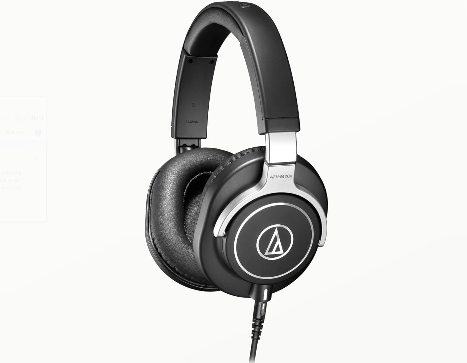 Liquid Audio Audio Technica ATH-M70x Professional Monitor Headphones.. -OPEN BOX