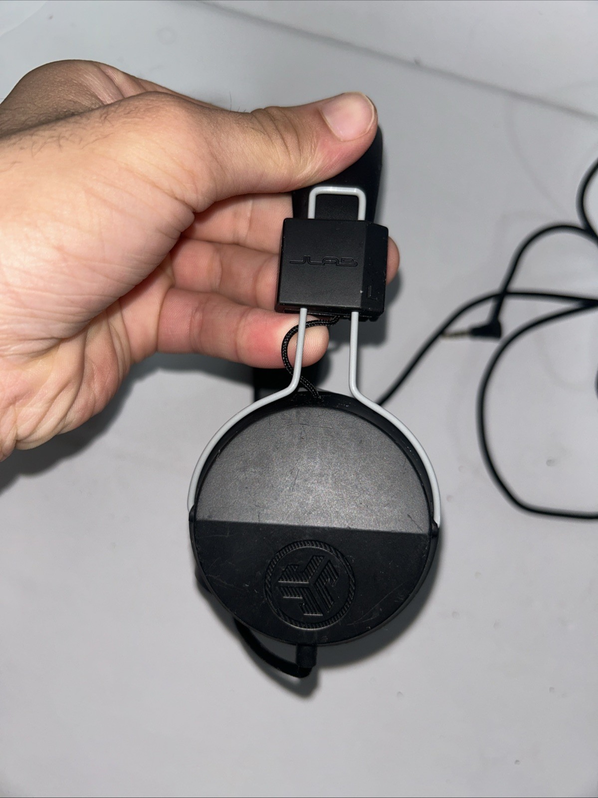 JLAB NEON ON EAR WIRED HEADPHONES