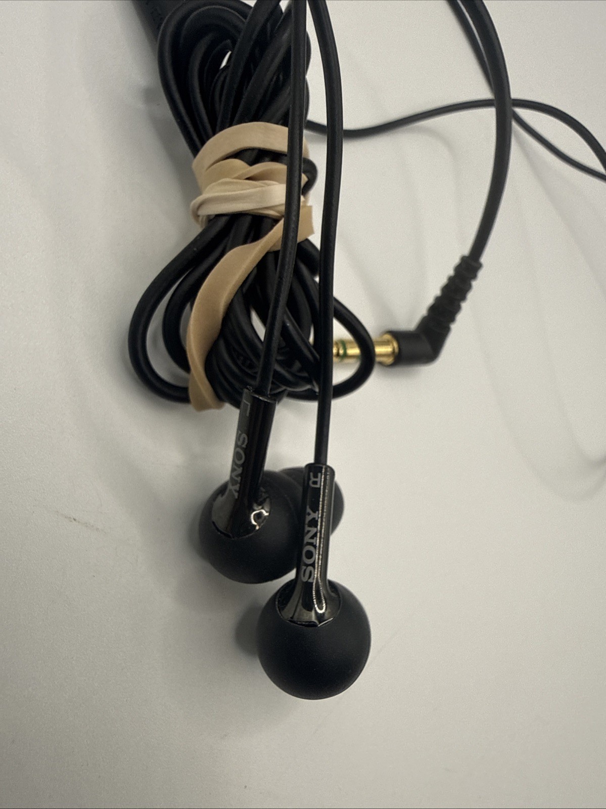 Vintage sony mdr-ex55 Earbuds Tested Work