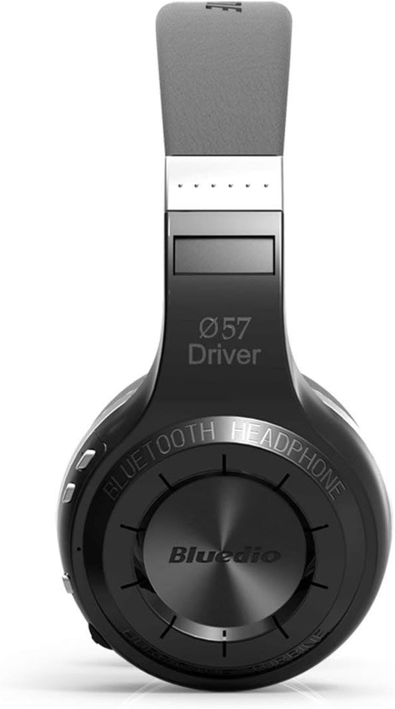 HT Turbine Wireless Bluetooth 4.1 Stereo Headphones, Black