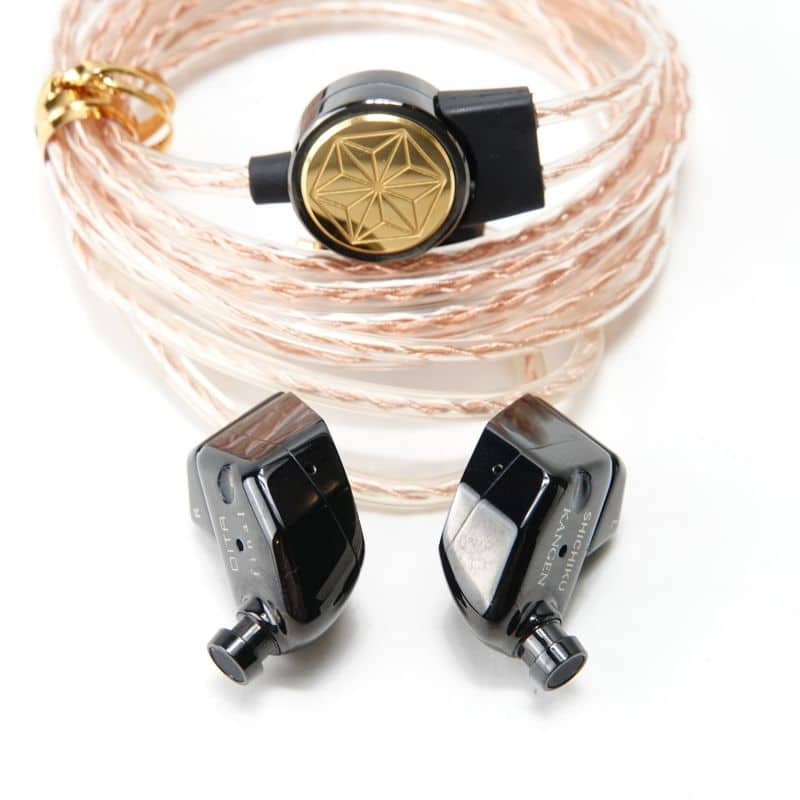 final x DITA SHICHIKU.KANGEN IEM In-Ear Monitors Earphones Used Japan
