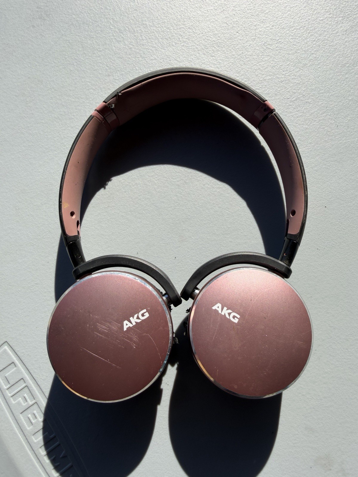 AKG Y500 Wireless On-Ear Foldable Headphones Black/ Pink / Rose Gold /Dusty Pink