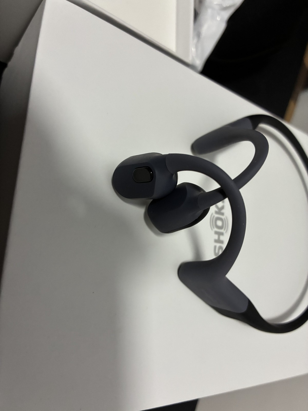 Shokz – OpenSwim Pro Bone Conduction Sports Headphone S710 – Gray