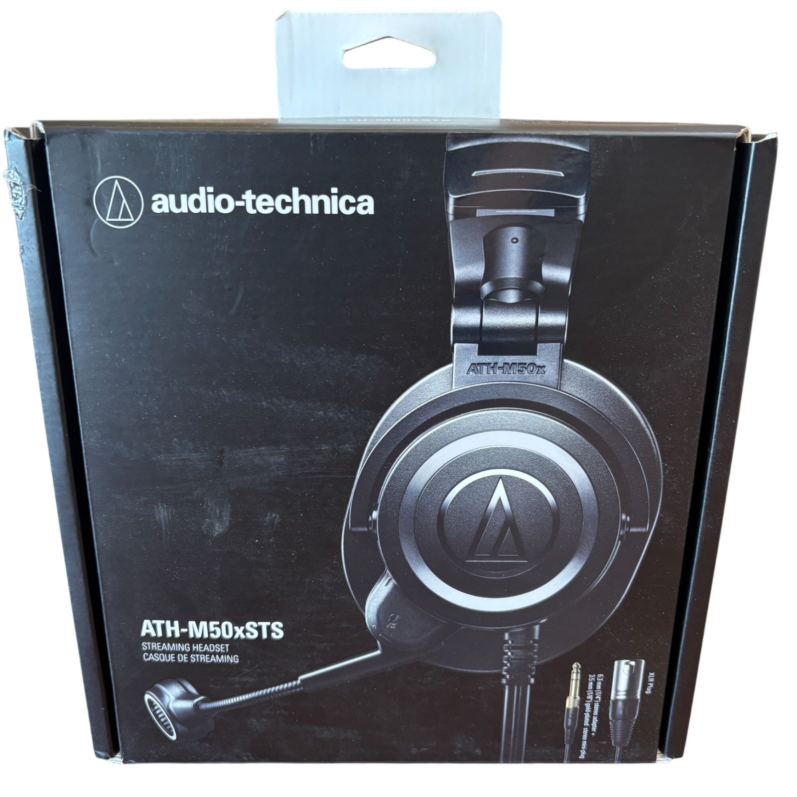 Audio-Technica ATH-M50xSTS XLR Streaming Headset