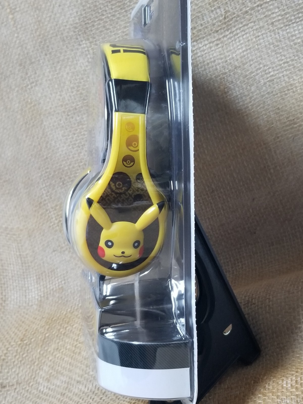 Pokemon Pikachu Kids Headphones Pokemon Company eKids 2018 Brand New Sealed NIB
