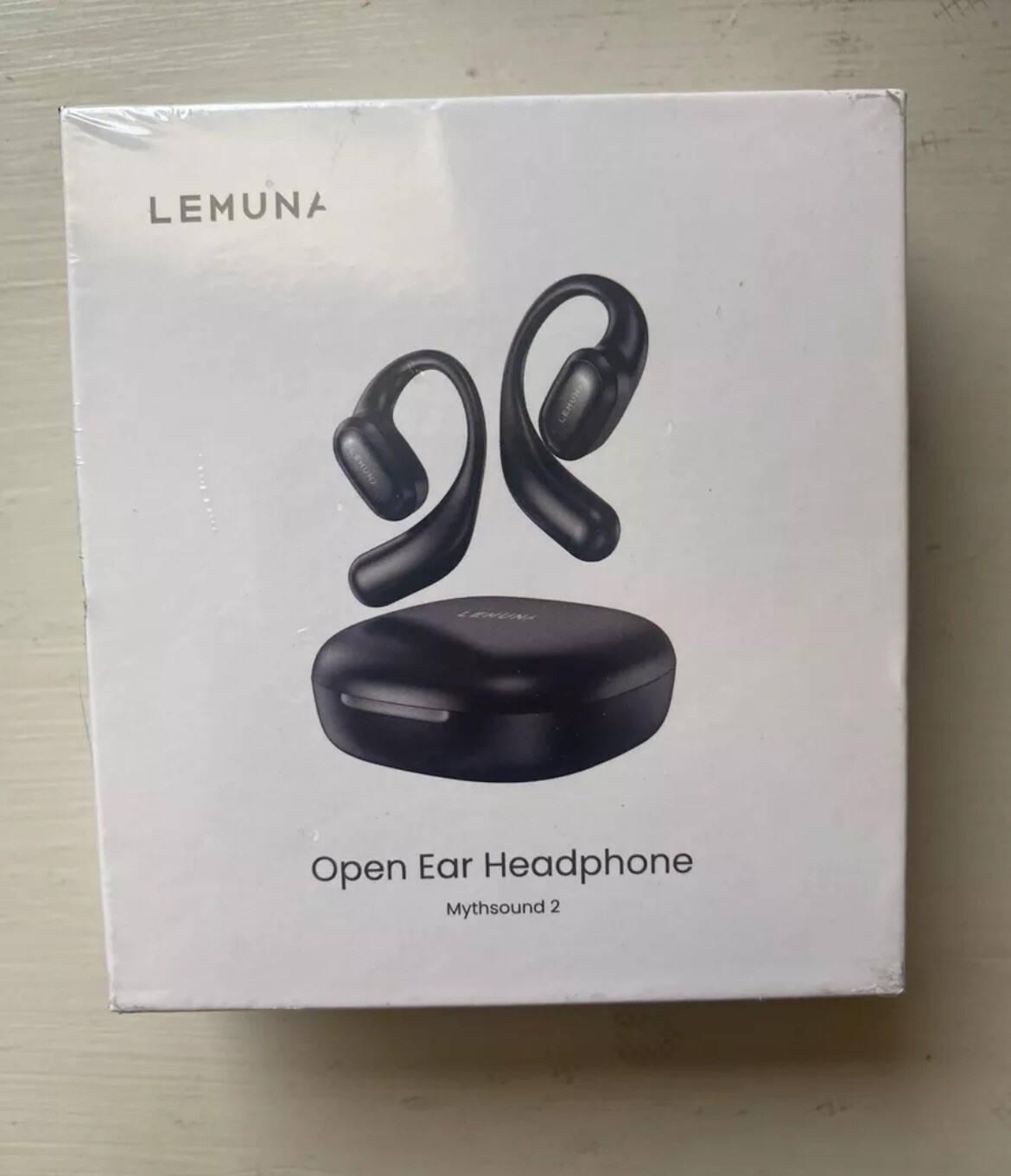 Lemuna Open Ear Headphone Wireless Mythsound 2 Bluetooth Heaphones 10 Hours