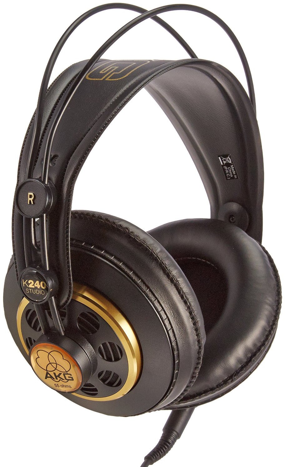 AKG K240 Professional Studio Headphones with Gear Headphone Amplifier