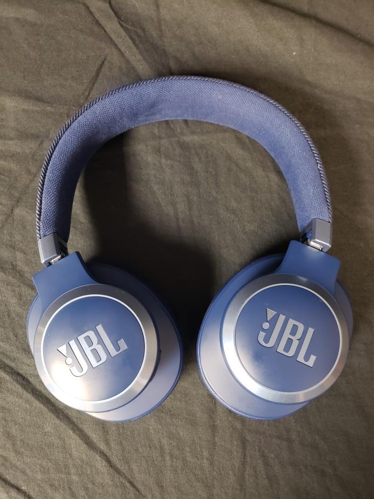 JBL LIVE 770NC WIRELESS HEADPHONES W/ CHARGER (G29022150)
