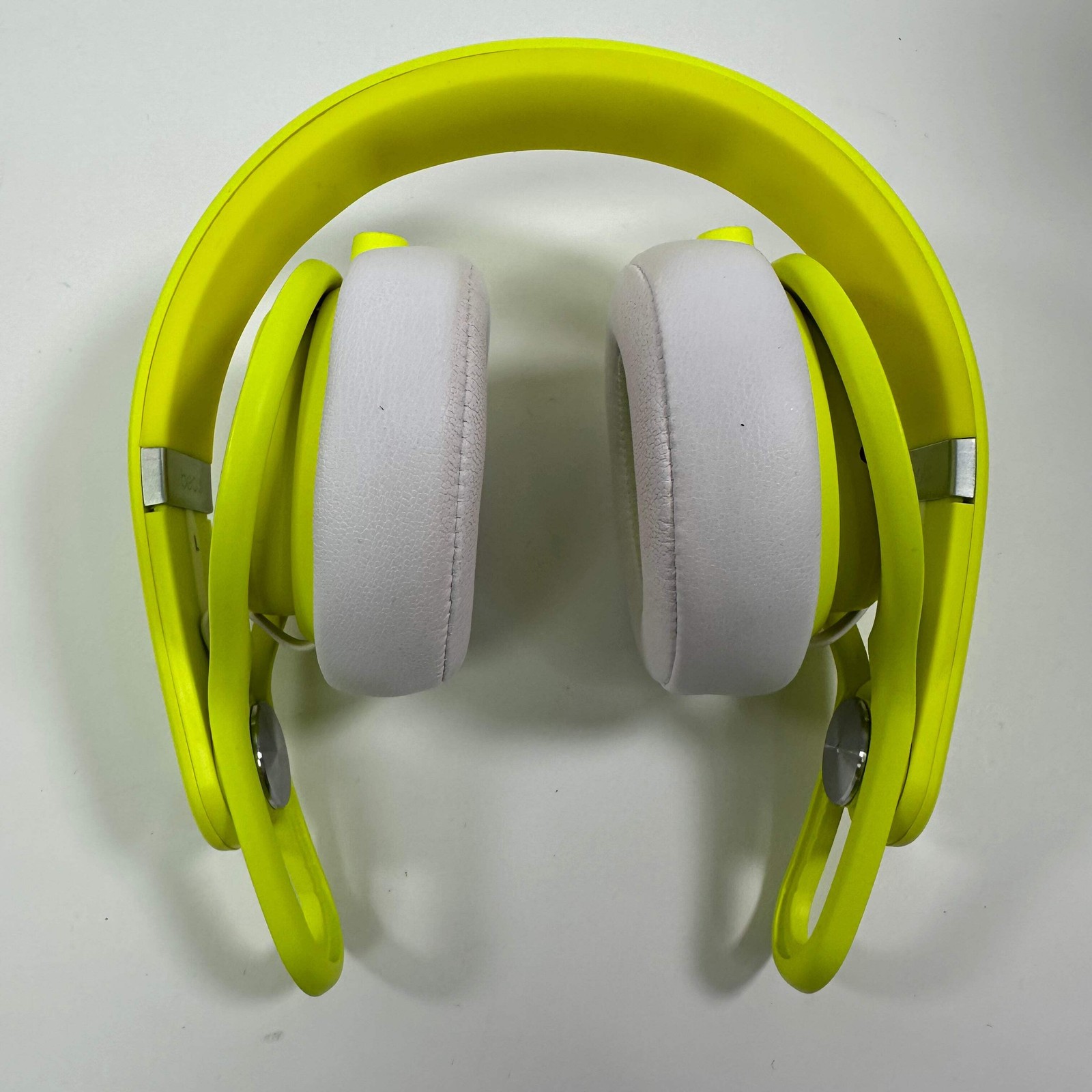 Beats Mixr Wired On-Ear Headphones Neon Yellow 810-00034 Limited Edition