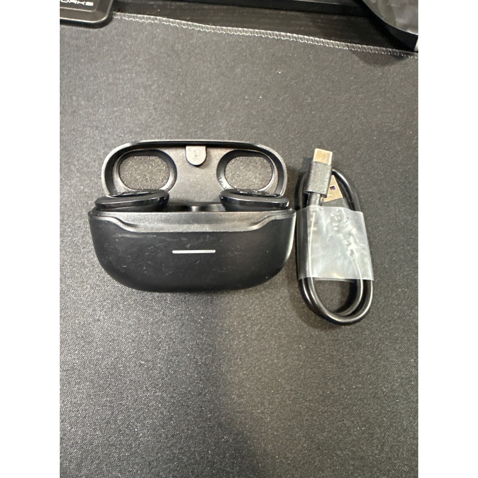 Used JBL Endurance Race TWS True Wireless In-Ear Sport Headphones – Black