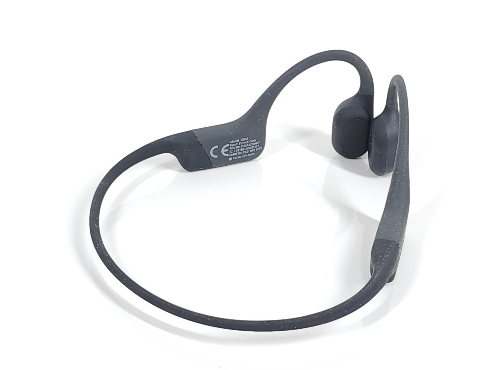 Shokz OpenRun S803 Bone Conduction Open-Ear Endurance Headphones – Black