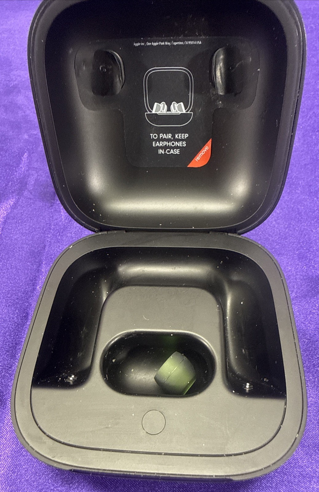 Beats by Dr. Dre Powerbeats Pro Left Ear Piece and Case Tested – NO RIGHT EAR
