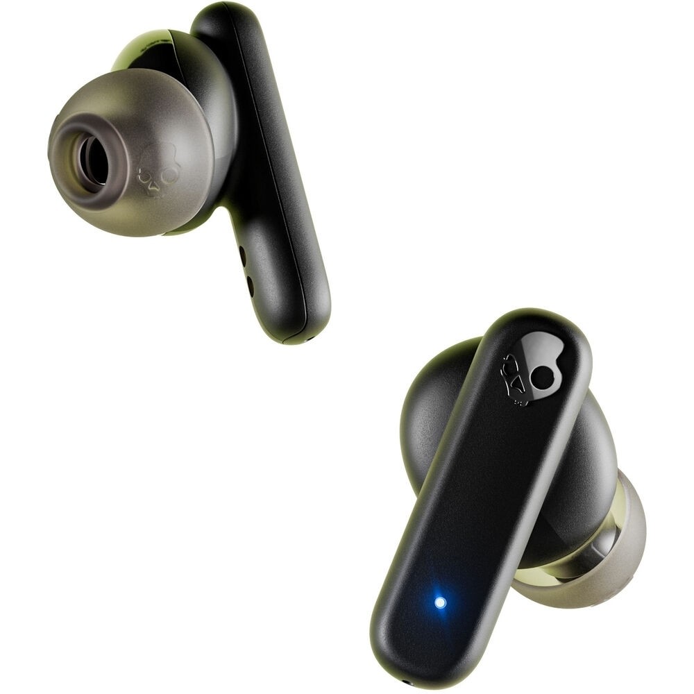 Skullcandy Smokin’ Buds True Wireless Earbuds True Black S2TAW-R740