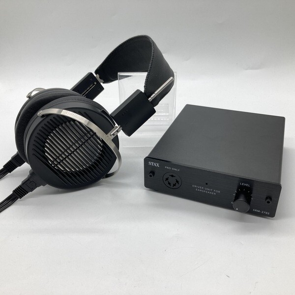 STAX SRS-X1000 Headphones Entry System SR-X1 SRM-270S set Tested Working