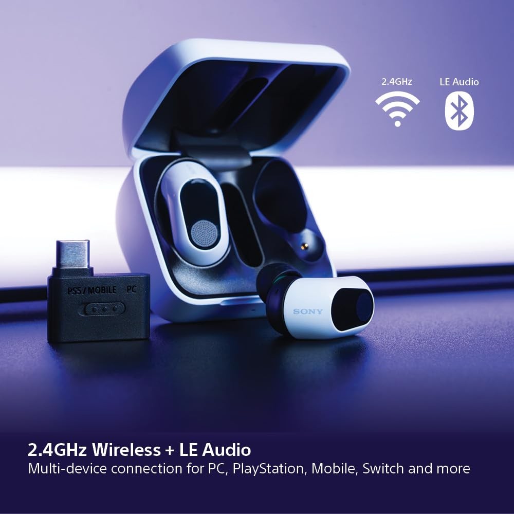 Sony INZONE Buds Truly Wireless Noise Cancelling Gaming Earbuds
