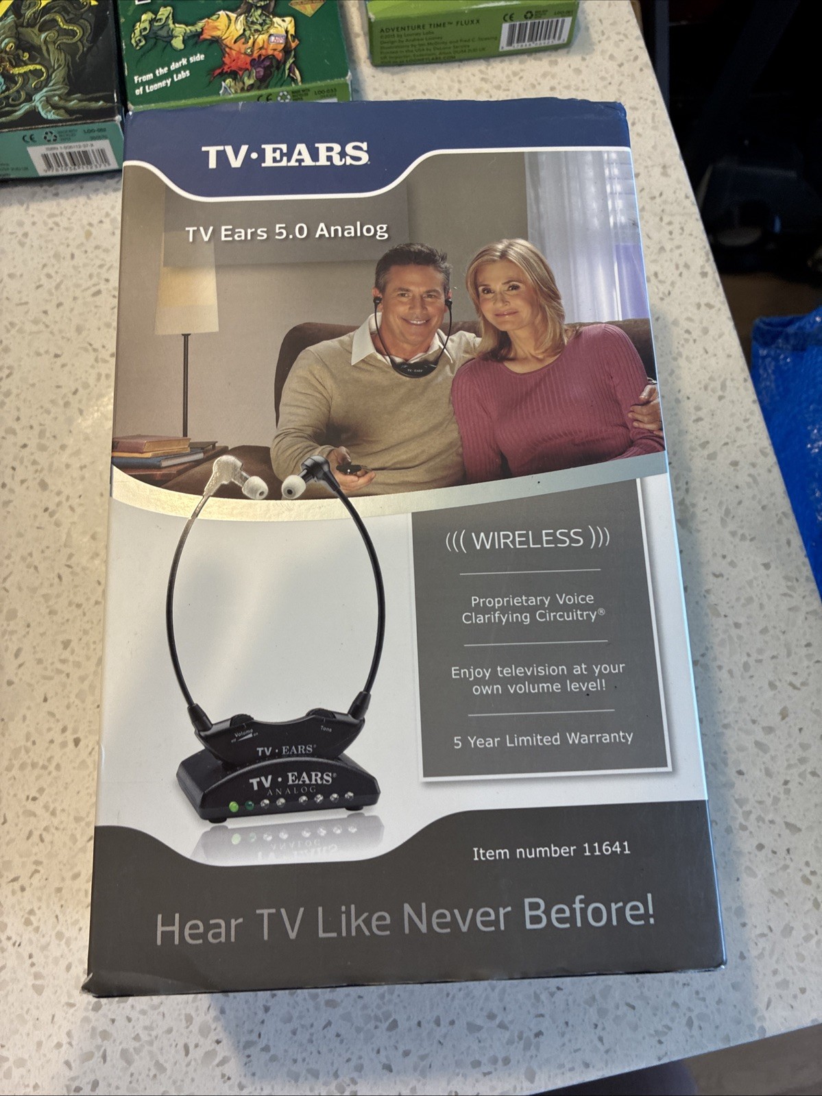 TV Ears Analog 5.0 System