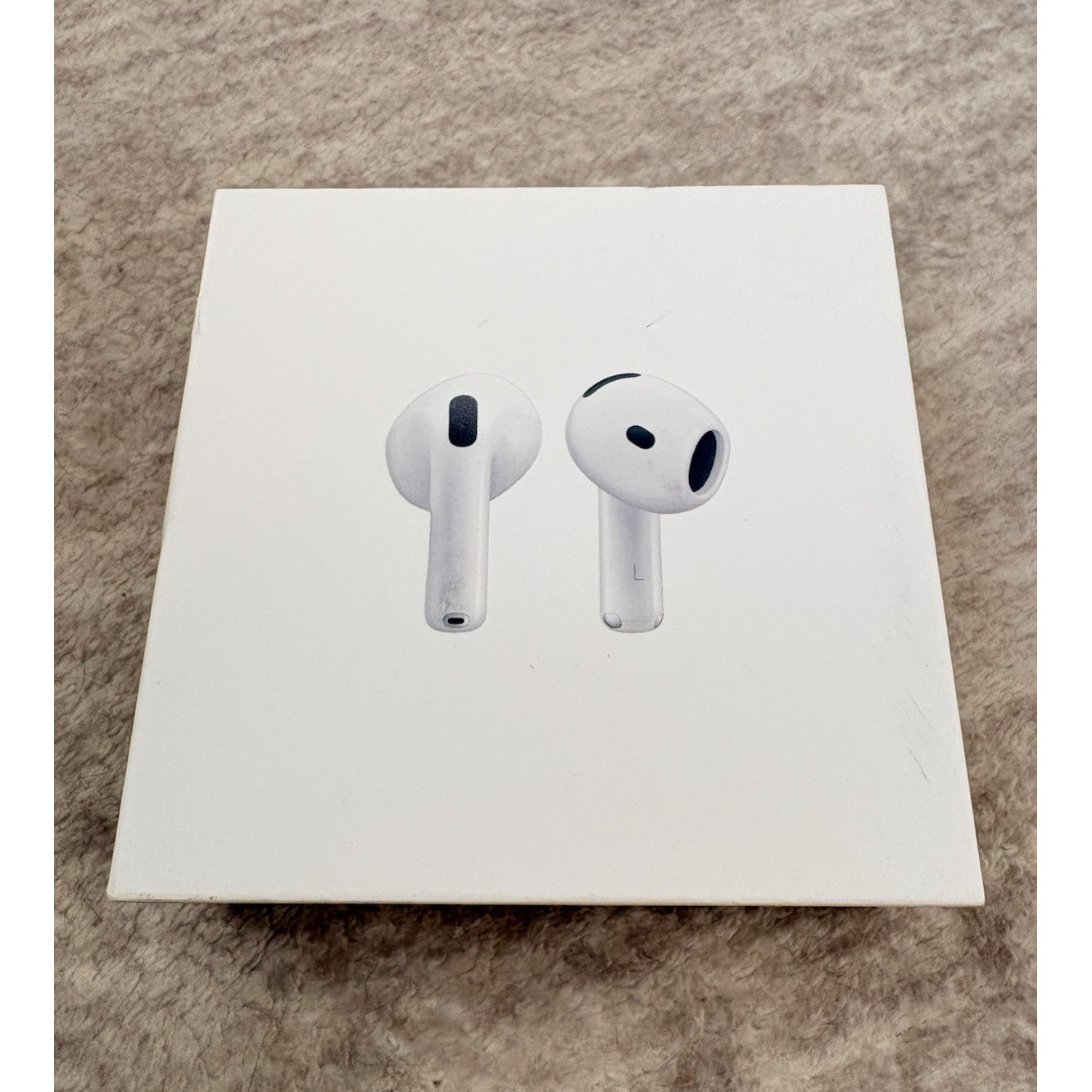 Apple AirPods 4 Wireless Bluetooth In-Ear Earbuds White USB-C MXP63LL/A A3050