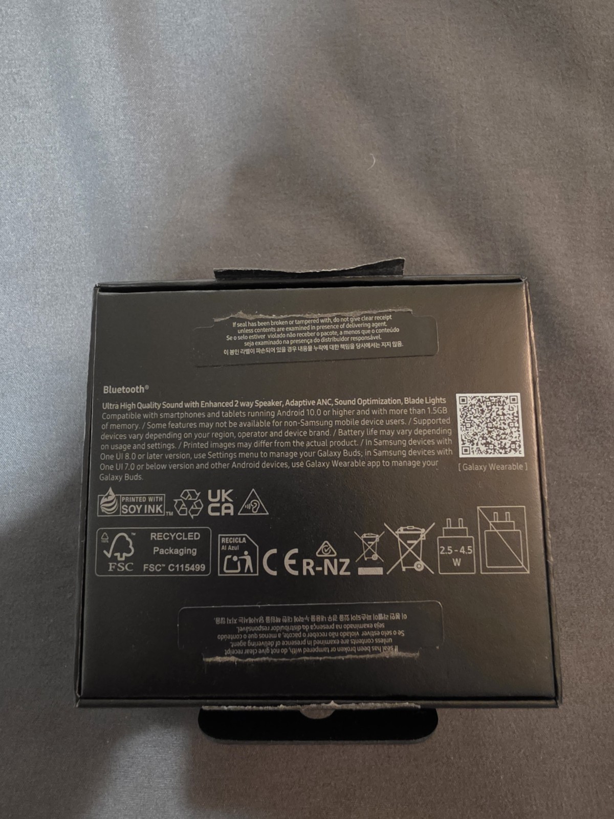 Samsung Galaxy Buds3 Pro ANC Bluetooth Wireless In-Ear Earbuds, Silver