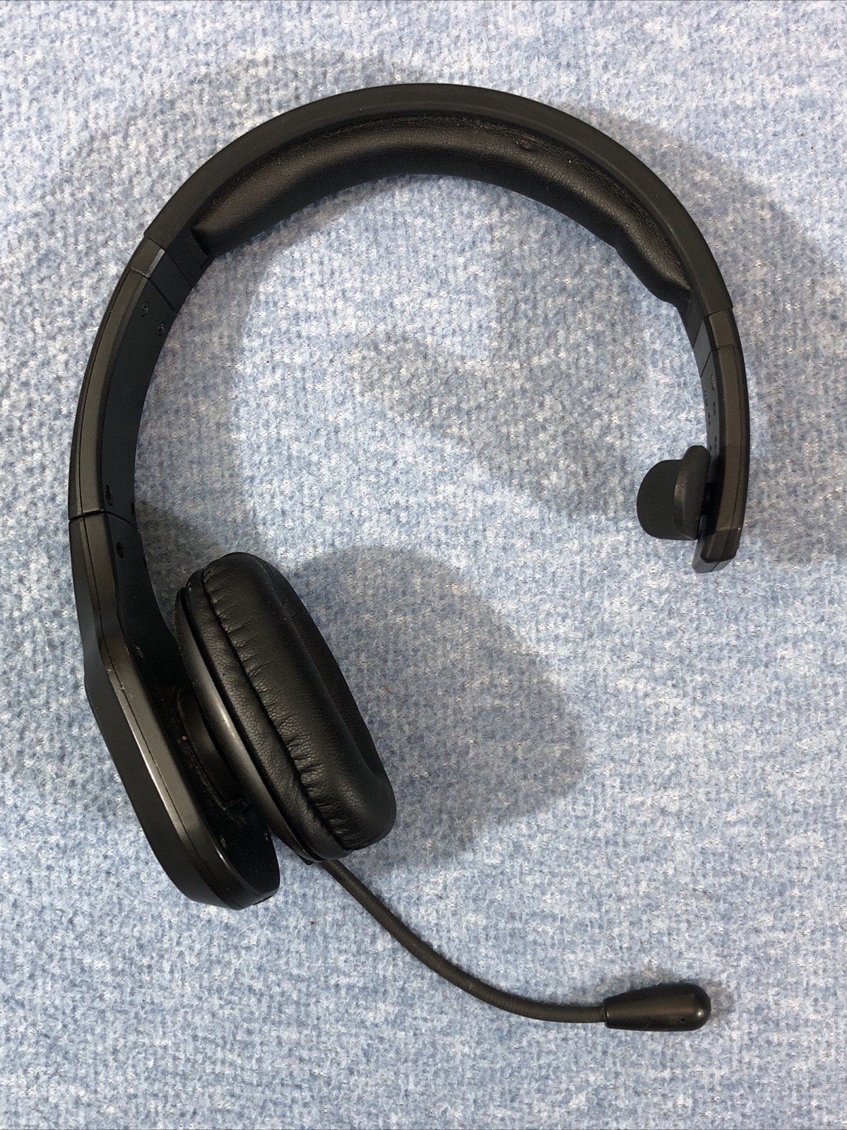 M100 Wireless Headset Bluetooth USB-C, Boom Mic, ENC, Fast Charging, Black EUC