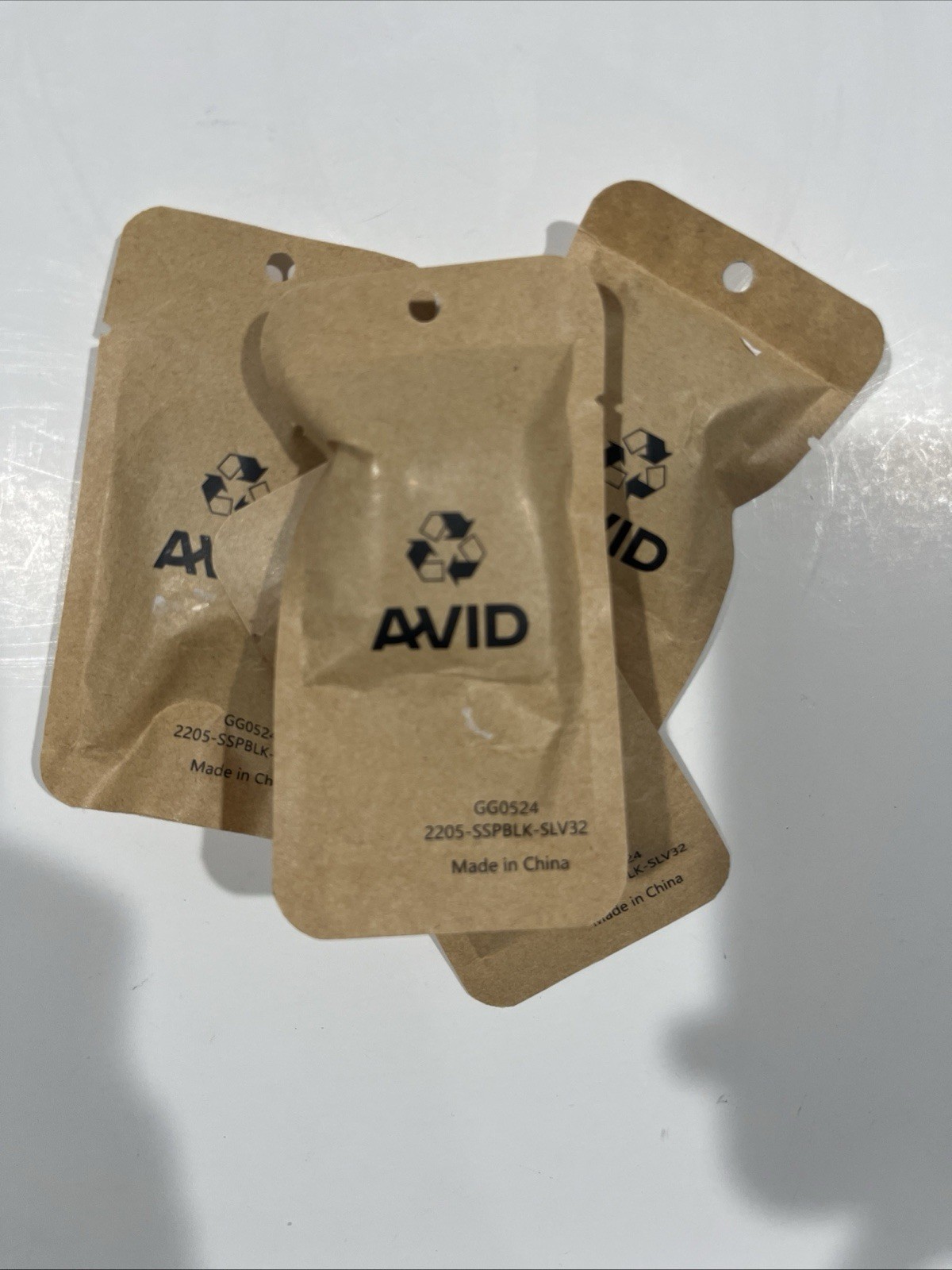 50 Pack AVID HEALTHCARE EARBUDS 2205-SSPBLK-SLV32 BLACK
