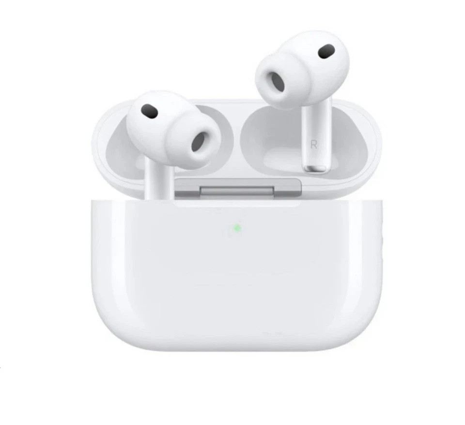 Apple AirPods Pro 3 Wireless Active Noise Cancelling Earbuds – White MFHP4LL/A