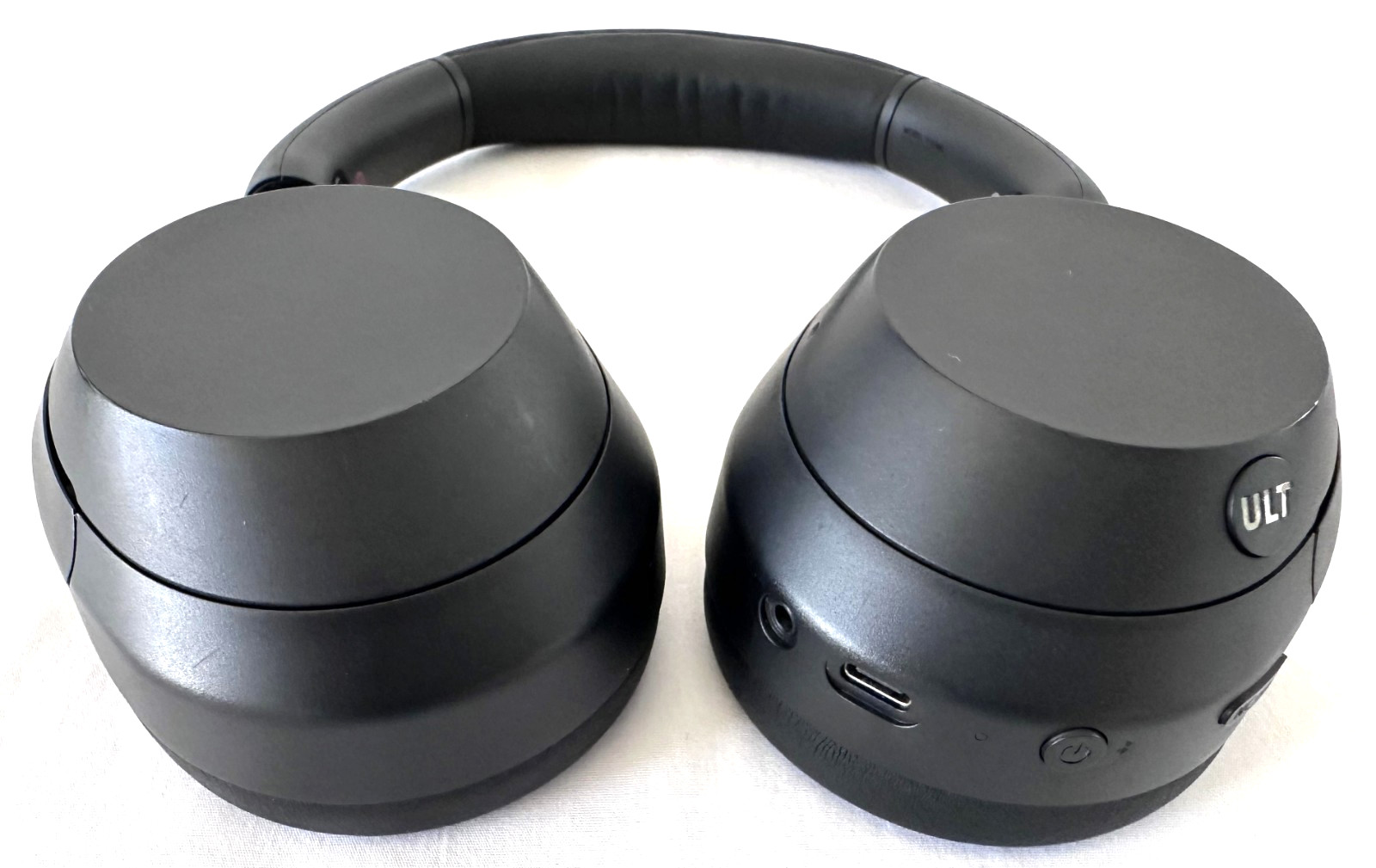 Sony ULT WEAR 900N Wireless Noise Canceling Headphones Black Works But Broken