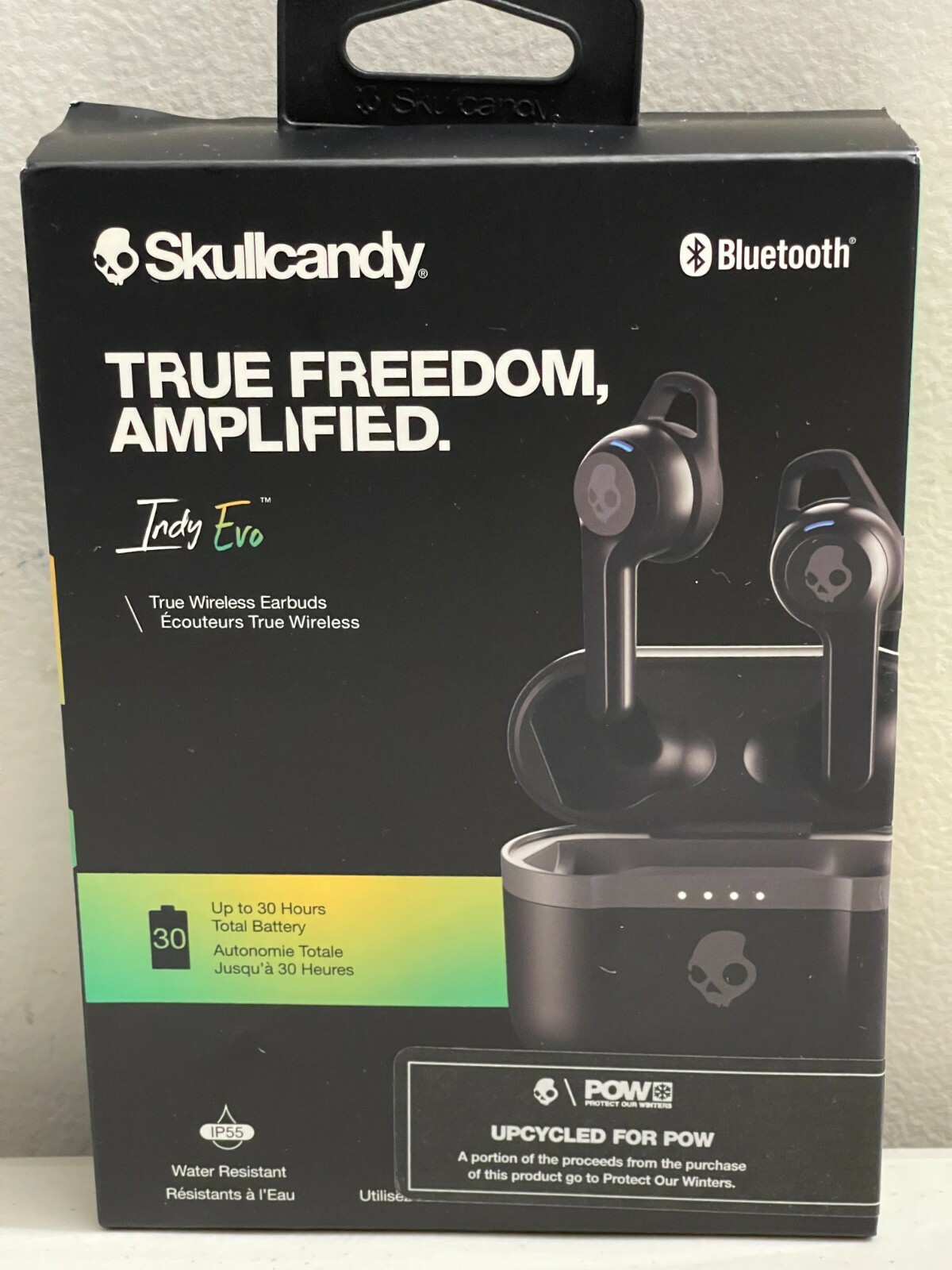 Skullcandy INDY EVO True Wireless Bluetooth In-Ear Headphones Earphones Earbuds.