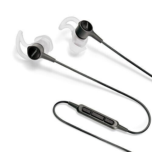 Bose SoundTrue Ultra in-ear Headphones Headsets 3.5mm Jack- Charcoal Black