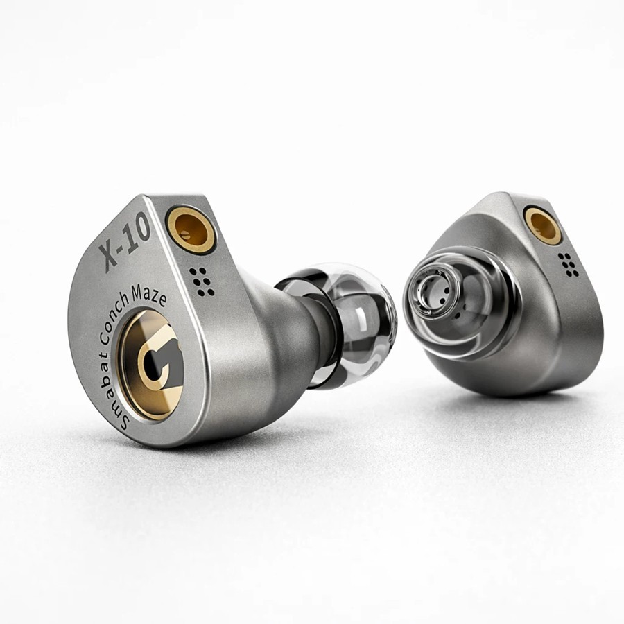 Smabat X10/ X10 PRO 10mm Planar Driver IEMs In Ear Monitor Hifi Earphone Ear